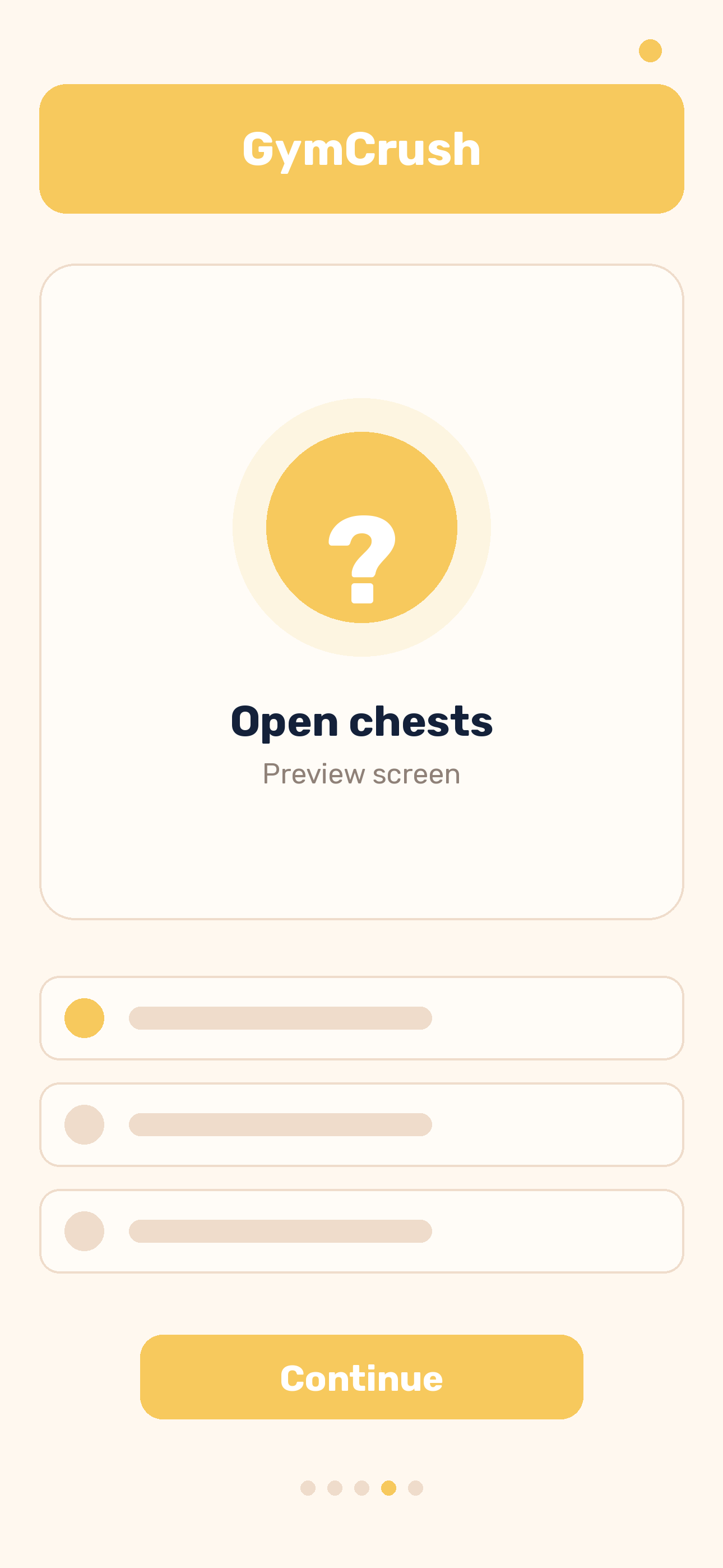 GymCrush app screenshot 4